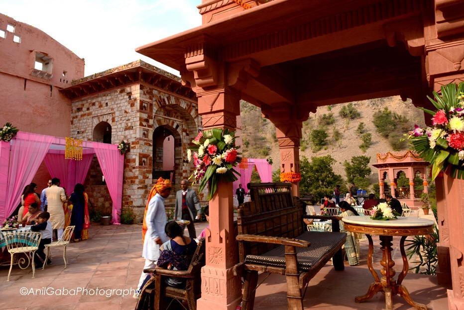 Ram Bihari Palace Алвар Экстерьер фото