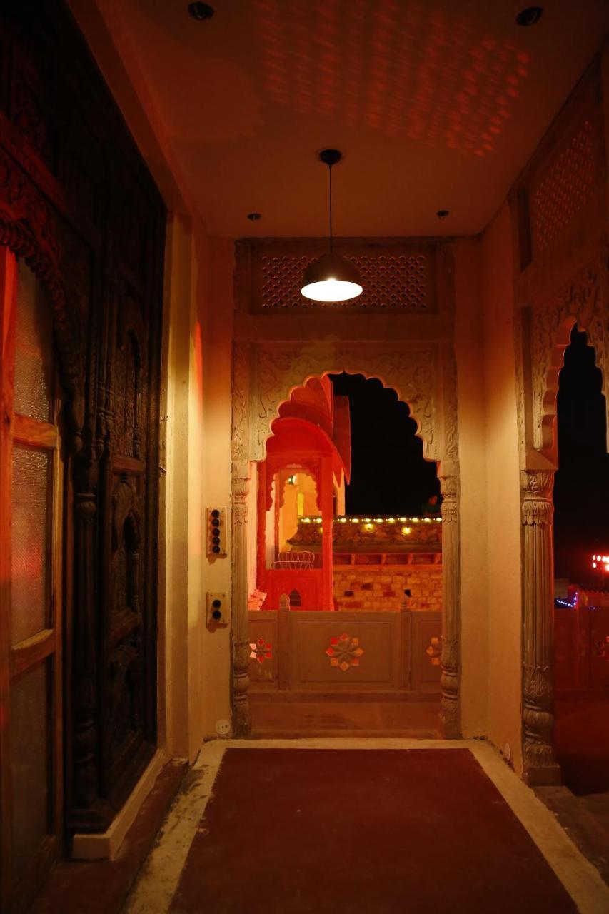 Ram Bihari Palace Алвар Экстерьер фото